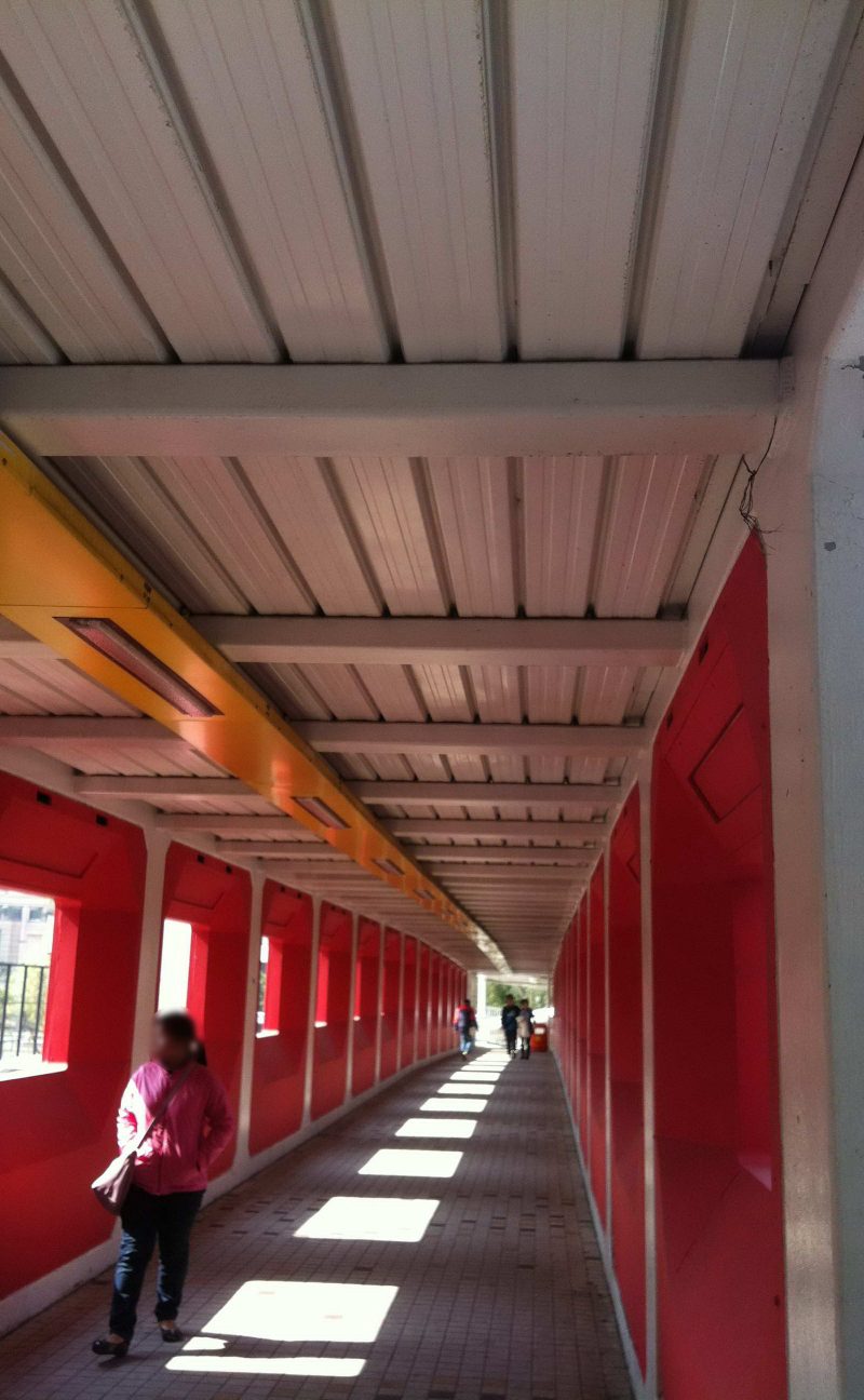 Footbridge – NF174 in Yuen Long