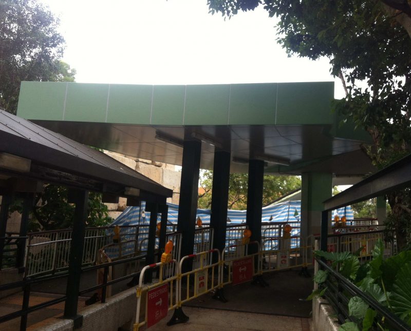 Footbridge – NF245 in Yuen Long