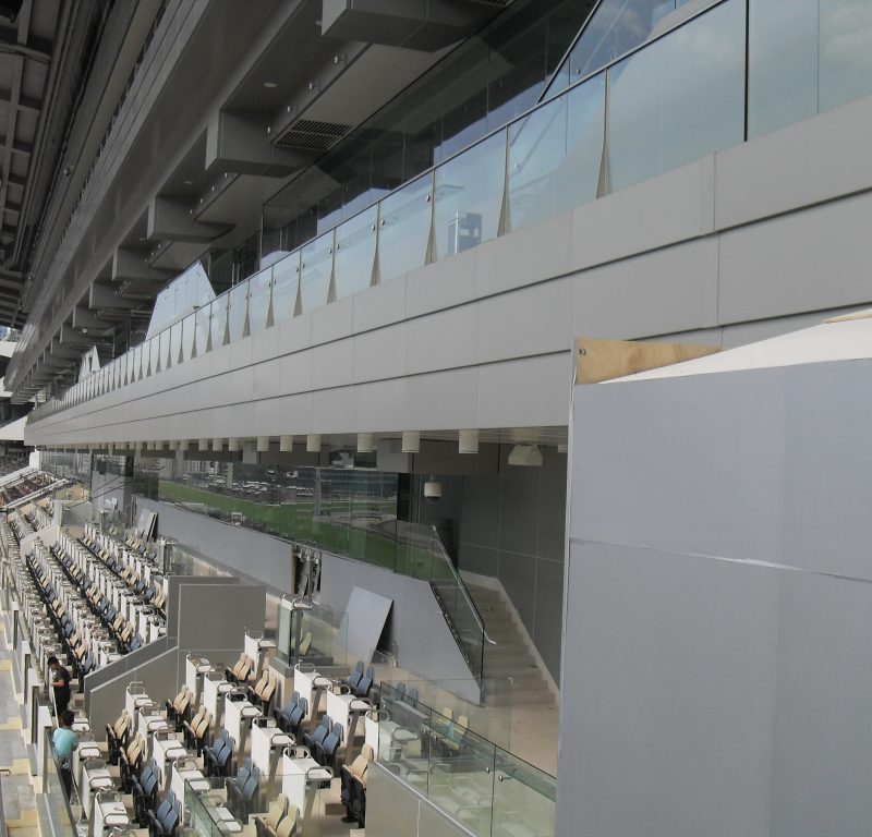HKJC Shatin Racecourse Grandstand Owners & Member Turf
