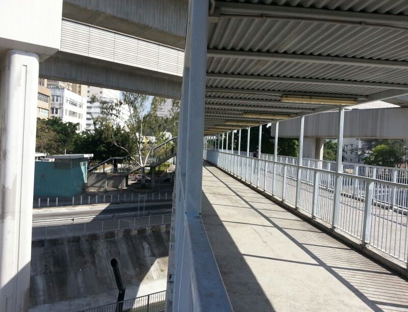 Footbridge – NF70 in Yuen Long
