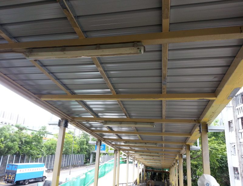 Footbridge – NF98 & NF190 in Tuen Mun