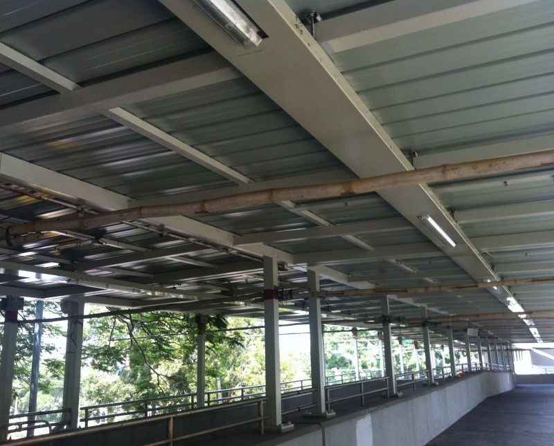 Footbridge – NF100 & NF101 in Tuen Mun